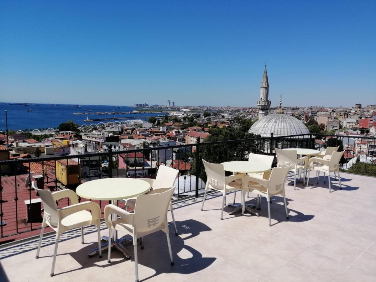 Sultanahmet Black Pearl Apart Hotel Istanbul Exterior photo