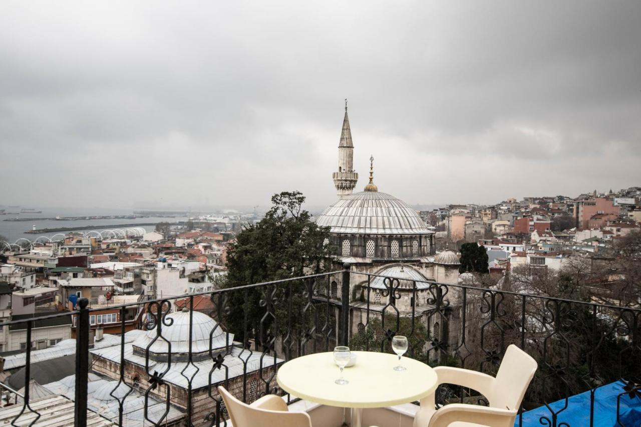 Sultanahmet Black Pearl Apart Hotel Istanbul Exterior photo