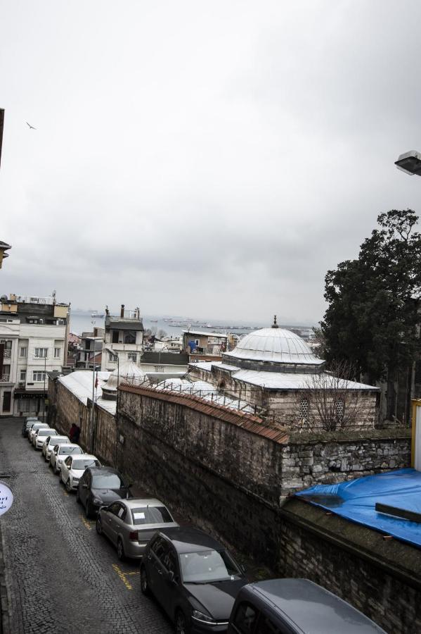 Sultanahmet Black Pearl Apart Hotel Istanbul Exterior photo