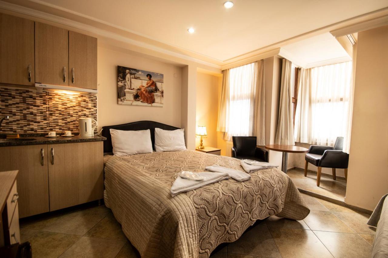 Sultanahmet Black Pearl Apart Hotel Istanbul Exterior photo