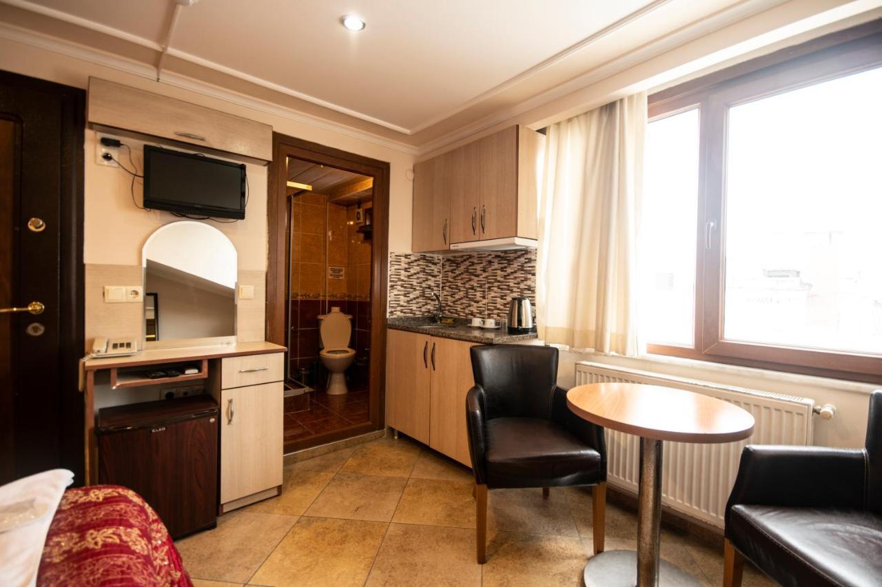 Sultanahmet Black Pearl Apart Hotel Istanbul Exterior photo