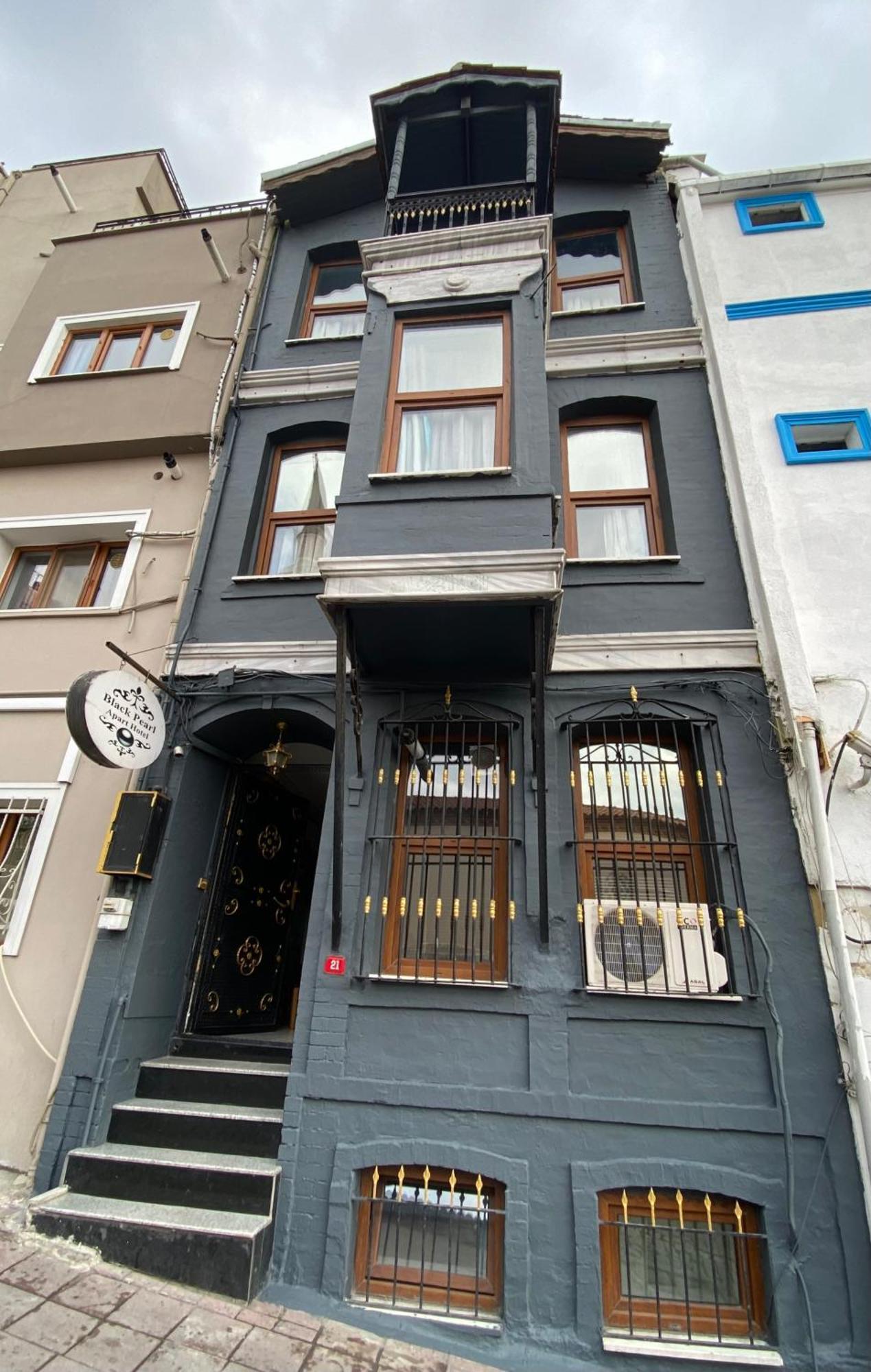 Sultanahmet Black Pearl Apart Hotel Istanbul Exterior photo