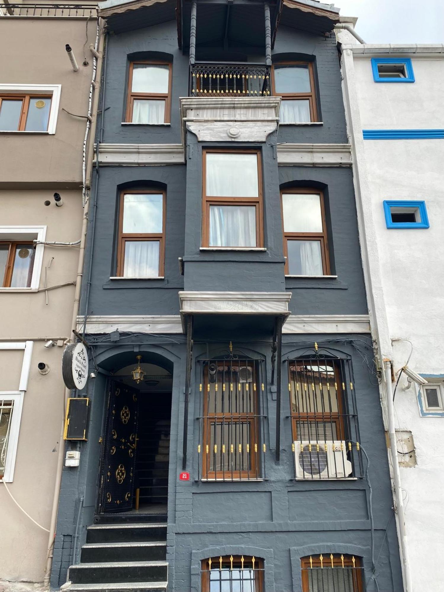 Sultanahmet Black Pearl Apart Hotel Istanbul Exterior photo